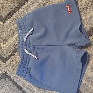 Levi's Kids Blue Shorts